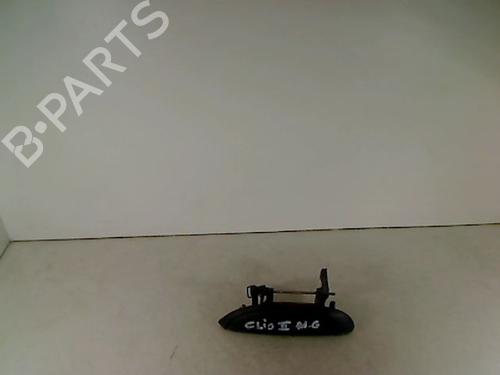 Used Front left exterior door handle RENAULT CLIO II (BB_, CB_) 1.6 16V (BB01, BB0H, BB0T, BB14, BB1D, BB1R, BB2KL, BB3G... (107 hp) 26096416