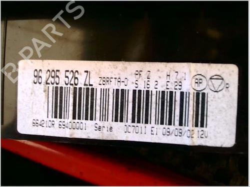 Climate control PEUGEOT 607 (9D, 9U) 2.2 16V | BP26110441I5 