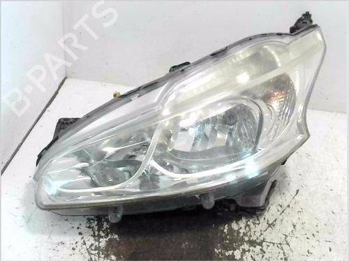 Used Left headlight Left headlight PEUGEOT 208 I (CA_, CC_) 1.4 HDi (68 hp) 36504145 36504145