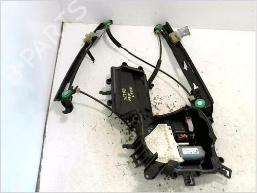 Used Front left window mechanism SEAT LEON (1P1) 1.9 TDI (105 hp) 30307869