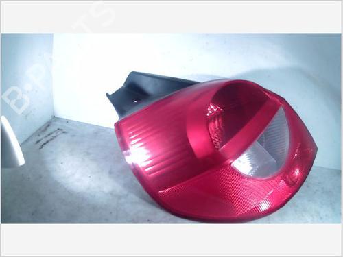 Used Left taillight RENAULT CLIO III (BR0/1, CR0/1) 1.5 dCi (BR17, CR17) (86 hp) 26118294