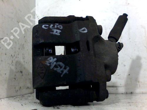Used Right front brake caliper RENAULT CLIO II (BB_, CB_) 1.2 (BB0A, BB0F, BB10, BB1K, BB28, BB2D, BB2H, CB0A,... (58 hp) 26091151