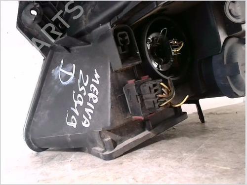 Right headlight OPEL MERIVA A MPV (X03) 1.7 CDTI (E75) | BP26105714C29 