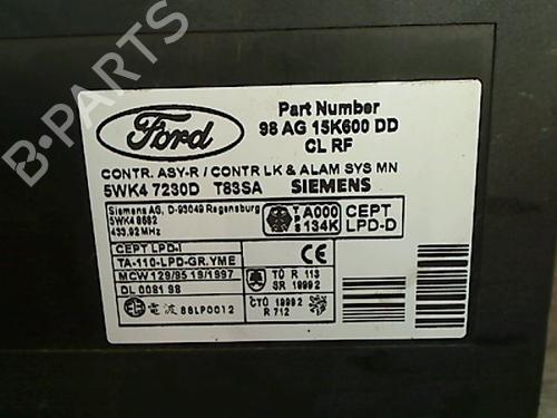 Module électronique FORD FOCUS I (DAW, DBW) 1.8 Turbo DI / TDDi (90 hp) 31916245