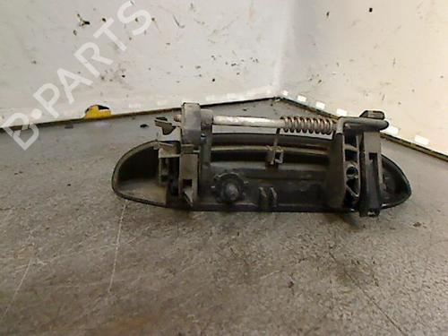 Front left exterior door handle RENAULT MEGANE I (BA0/1_) 1.9 dTi (BA08, BA0N) | BP27572760C128 