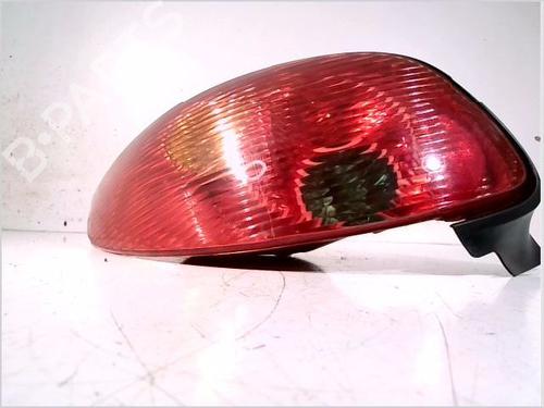 Used Left taillight PEUGEOT 206 CC (2D) 1.6 HDi 110 (109 hp) 26108012