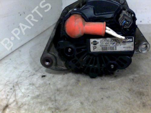 Used Alternator NISSAN MICRA III (K12) 1.2 16V (65 hp) 26073256