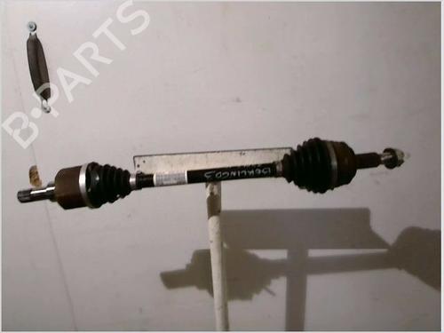 Used Left front driveshaft CITROËN BERLINGO Box Body/MPV (K9) 1.5 BlueHDi 100 (102 hp) 26105429