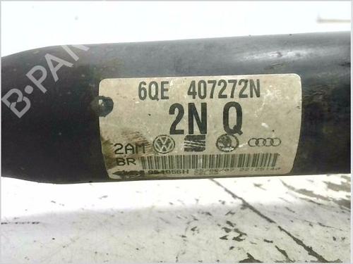 Right front driveshaft VW FOX Hatchback (5Z1, 5Z3, 5Z4) 1.2 | BP32288684M39