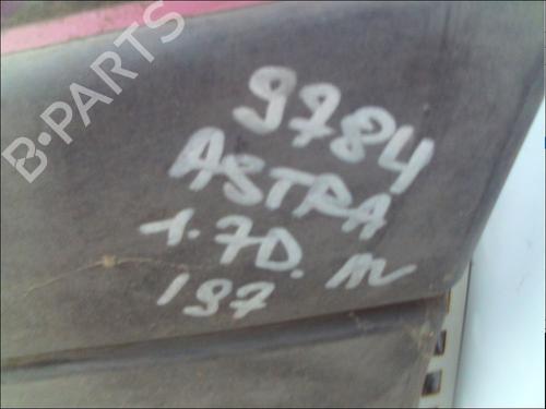 Front bumper OPEL ASTRA F Hatchback (T92) 1.7 TD (F08, M08, F68, M68) | BP26106033C7