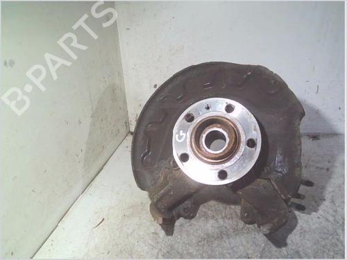 Left front steering knuckle VW POLO V (6R1, 6C1) 1.2 TSI 16V | BP26681646M25 