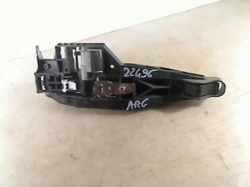 Rear left exterior door handle PEUGEOT 208 I (CA_, CC_) 1.6 HDi / BlueHDi 75 | BP26090200C130 