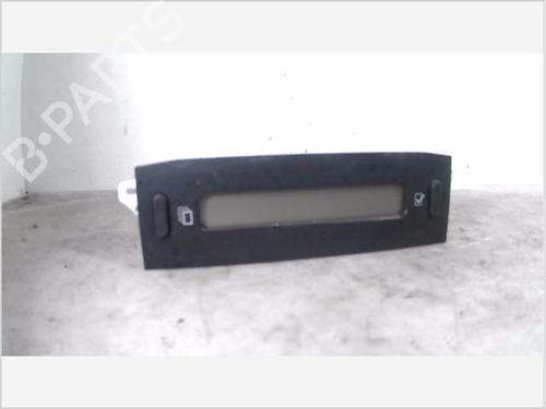 Used Display monitor CITROËN C3 I (FC_, FN_) 1.4 HDi (68 hp) 26117527
