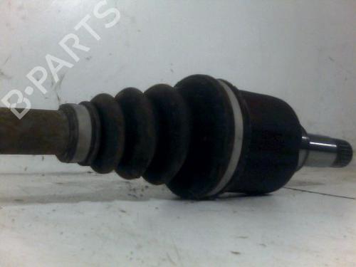 Left front driveshaft PEUGEOT 1007 (KM_) 1.4 HDi | BP26082377M38 