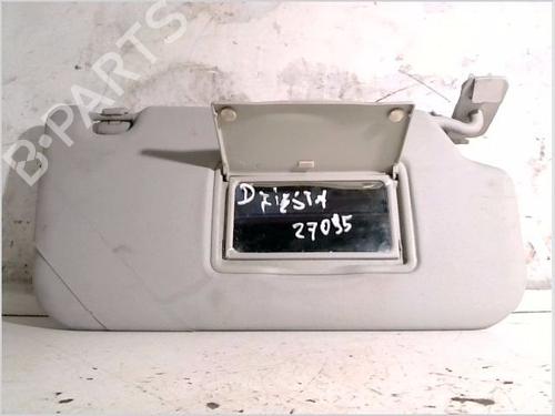 Right sun visor FORD FIESTA VI (CB1, CCN) 1.4 TDCi | BP26109701I2 