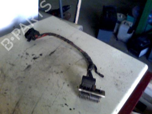 Used Heater resistor RENAULT 25 (B29_) 2.1 Turbo-D FWD (B290, B29W) (86 hp) 29341774