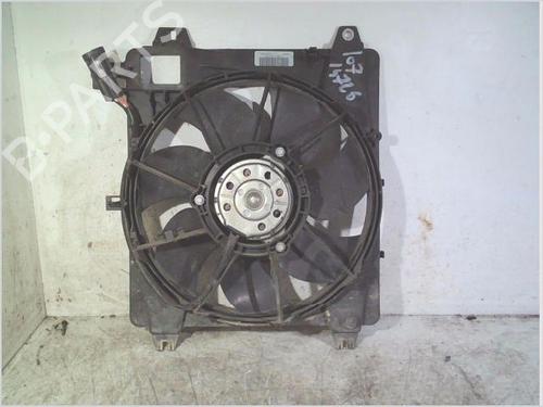 Radiator fan PEUGEOT 107 (PM_, PN_) 1.4 HDi | BP26059697M35 