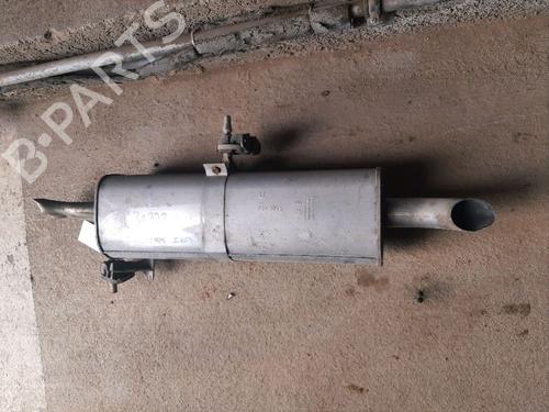 Used Exhaust system Exhaust system PEUGEOT 308 I (4A_, 4C_) 1.6 HDi (90 hp) 34153721 34153721
