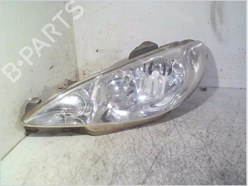 Scheinwerfer links für PEUGEOT 206 Hatchback (2A/C) 1.4 HDi eco 70 (68 hp) 26119008