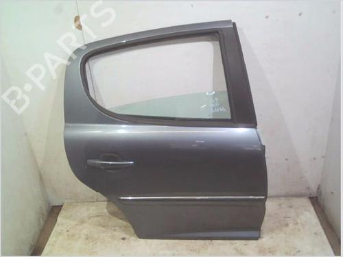 Used Right rear door PEUGEOT 207 (WA_, WC_) 1.6 HDi (90 hp) 33169027