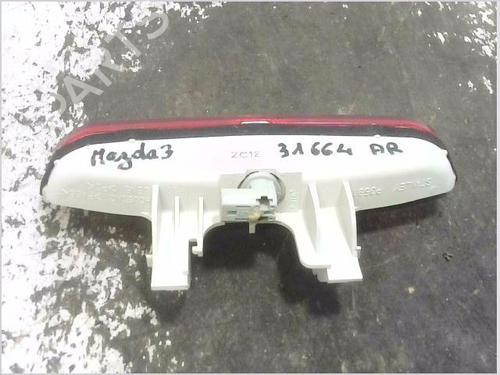 Third brake light MAZDA 3 (BL) 1.6 MZ-CD (BL14) | BP40183603L11 - Image 2