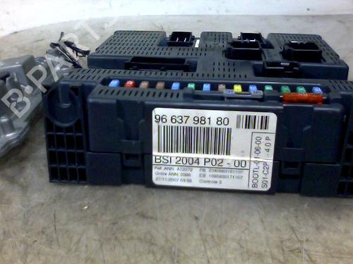 Engine control unit (ECU) PEUGEOT 308 I (4A_, 4C_) 1.6 HDi | BP30113374M57