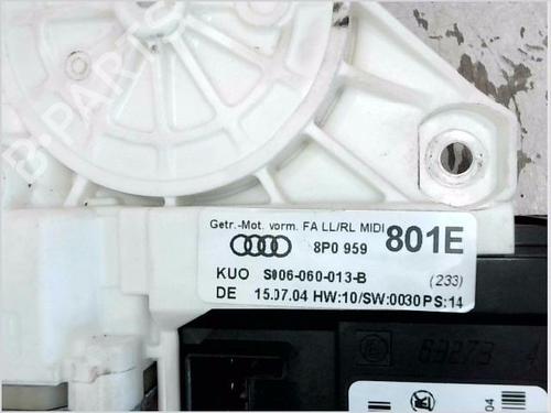 Front left window mechanism AUDI A3 (8P1) 1.9 TDI | BP28096968C22 