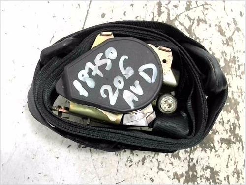 Used Front right seatbelt PEUGEOT 206 Hatchback (2A/C) 2.0 HDI 90 (90 hp) 26074594