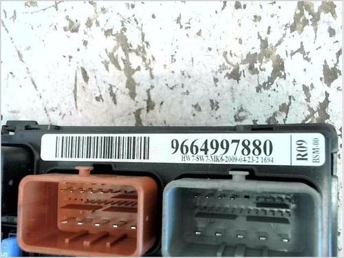 Sikringsdose CITROËN C3 I (FC_, FN_) 1.4 HDi | BP29609830E1