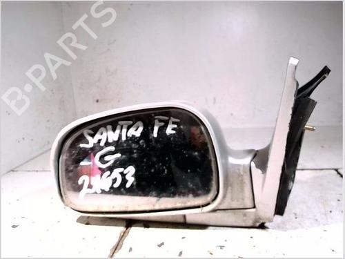 Used Left mirror HYUNDAI SANTA FÉ I (SM) 2.0 CRDi 4x4 (113 hp) 26101568