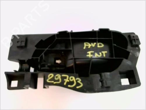 Høyre foran invendig håndtak CITROËN JUMPY II Van 2.0 HDi 120 | BP26116513I14 