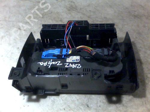 Climate control OPEL ZAFIRA A MPV (T98) 2.2 DTI 16V (F75) | BP26069986I5 