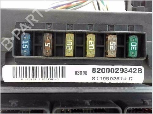 Engine control unit (ECU) RENAULT SCÉNIC I MPV (JA0/1_, FA0_) 1.9 dCi (JA05, JA1F) | BP28543602M57