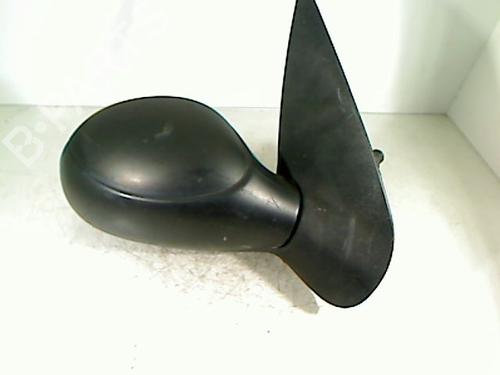 Right mirror PEUGEOT 206 Hatchback (2A/C) 2.0 HDI 90 | BP26064943C27 