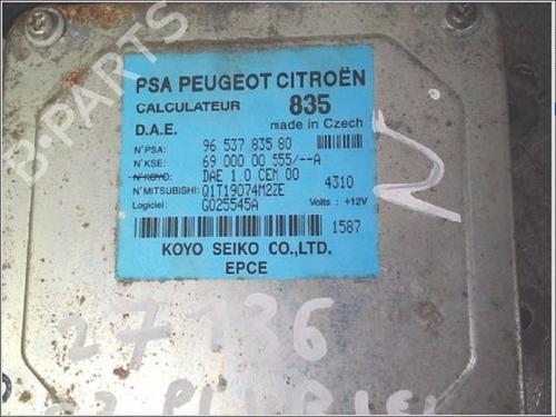 Steering ECU CITROËN C3 Pluriel (HB_) 1.4 HDi | BP38534775M49 - Image 3