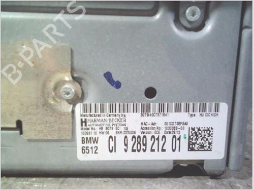 Radio BMW 1 (F21) 118 d | BP29917625E6