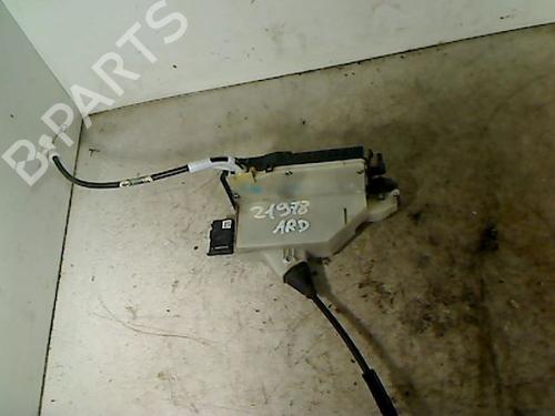 Used Rear right lock PEUGEOT 208 I (CA_, CC_) 1.6 HDi (92 hp) 26067848