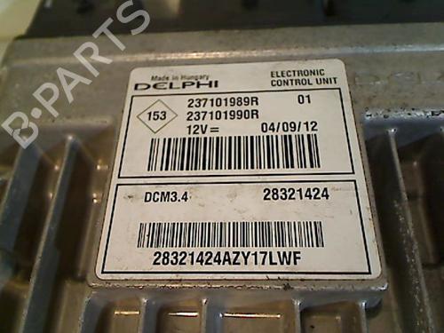 Engine control unit (ECU) RENAULT CLIO III (BR0/1, CR0/1) 1.5 dCi | BP26081837M57 