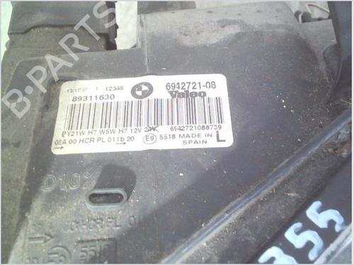 Left headlight BMW 3 (E90) 320 d | BP29917619C28