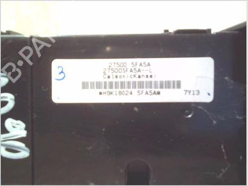 Climate control NISSAN MICRA V (K14) 1.5 DCI | BP27218426I5 