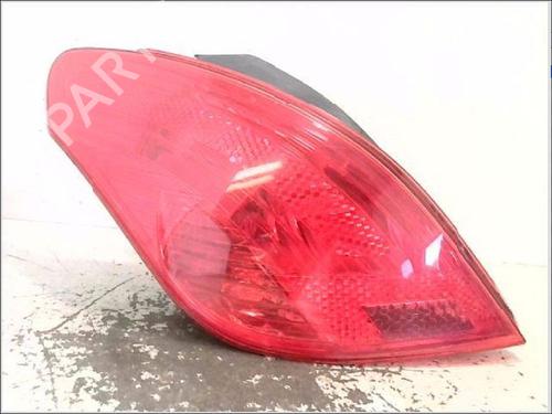 Used Left taillight Left taillight PEUGEOT 308 I (4A_, 4C_) 1.6 HDi (114 hp) 33432817 33432817