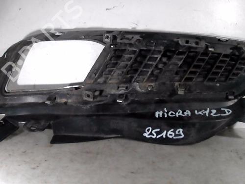 Grille NISSAN MICRA III (K12) 1.2 16V | BP26093809C40 