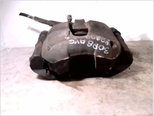 Used Left front brake caliper PEUGEOT 3008 I MPV (0U_) 1.6 HDi (112 hp) 26104605