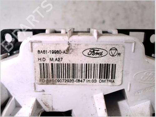 Climate control FORD FIESTA VI (CB1, CCN) 1.6 TDCi | BP26105765I5 