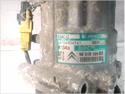 AC compressor PEUGEOT 307 (3A/C) 1.6 HDi 110 | BP26109228M34 