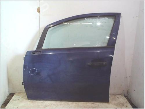 Used Left front door OPEL CORSA D (S07) 1.2 (L08, L68) (80 hp) 26527947