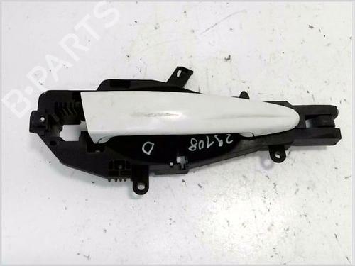 Used Front right exterior door handle BMW X1 (E84) xDrive 18 d (143 hp) 26109263