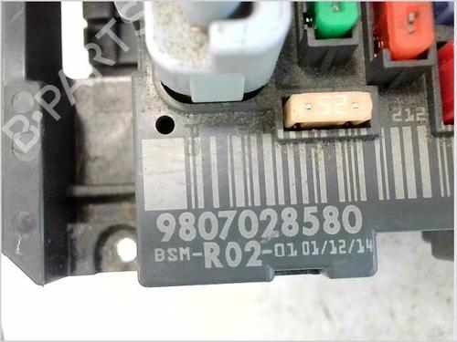 Fuse box PEUGEOT 3008 I MPV (0U_) 1.6 HDi | BP32170902E1
