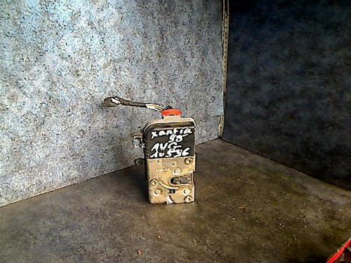 Used Front left lock CITROËN XANTIA (X1_, X2_) 2.1 Turbo D 12V (109 hp) 26057628
