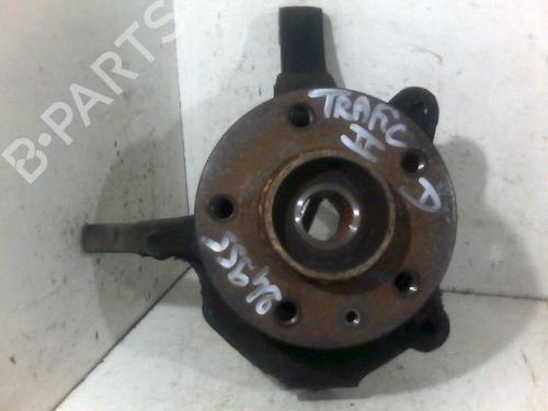 Used Right front steering knuckle RENAULT TRAFIC II Van (FL) 1.9 dCi 100 (FL0C) (101 hp) 26091252
